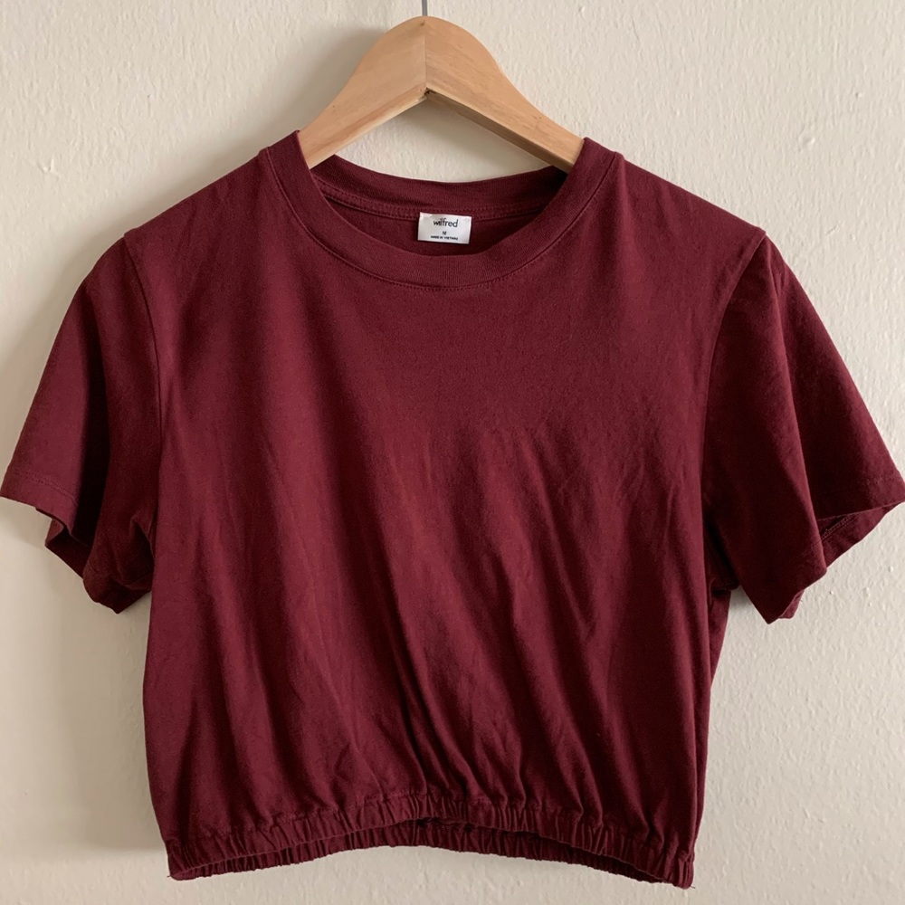 Cropped Tee Wilfred